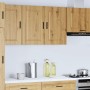 Armario de pared cocina Porto madera ingeniería roble artesanal