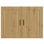 Armario de pared cocina Porto madera ingeniería roble artesanal