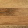 Mueble de TV madera maciza mango marrón 70x33x46 cm
