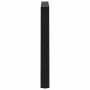 Patas mesa comedor forma V 2uds acero negro 100x(72-73,3) cm