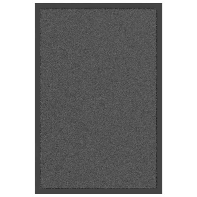 Felpudo gris antracita 40x60 cm