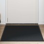 Felpudo negro 80x120 cm