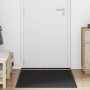 Felpudo negro 80x120 cm