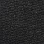 Felpudo negro 80x120 cm