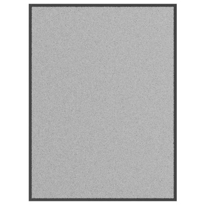 Felpudo gris 80x120 cm