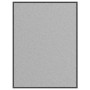 Felpudo gris 80x120 cm