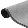 Felpudo gris 80x120 cm