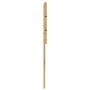 Cabecero 140 cm Madera Maciza Roble