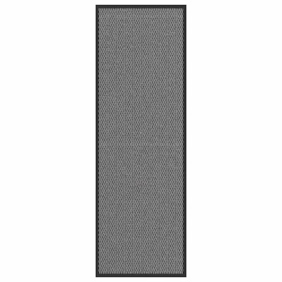 Felpudo antracita 60x180 cm