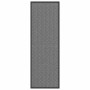 Felpudo antracita 60x180 cm