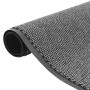 Felpudo antracita 60x180 cm