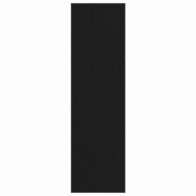 Felpudo negro 115x400 cm