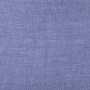 Sillas de comedor 4 uds tela azul jeans