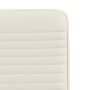 Sillas de comedor 4 unidades terciopelo crema