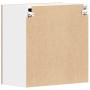 Armario de pared de cocina de madera vieja 60x31x60 cm