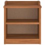 Banco de recibidor SANDNES madera maciza de pino 45x40x50 cm