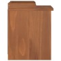 Banco de recibidor SANDNES madera maciza de pino 45x40x50 cm