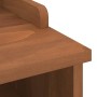 Banco de recibidor SANDNES madera maciza de pino 45x40x50 cm