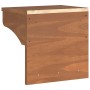 Perchero de pared SANDNES madera maciza pino 43x30x42cm