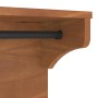 Perchero de pared SANDNES madera maciza pino 43x30x42cm