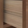 Banco de recibidor SANDNES madera maciza de pino 87x40x50 cm