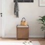 Banco de recibidor SANDNES madera maciza de pino 45x40x50 cm