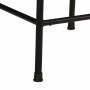 Taburetes de barra 4 uds 46x35,5x80 cm madera maciza de mango