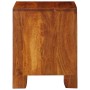 Mesita de noche 40x35x45 cm madera maciza de acacia