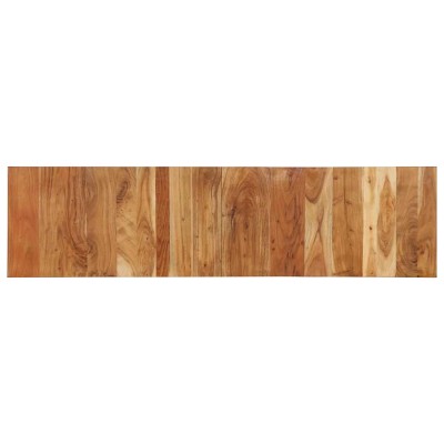 Cabecero de cama 200 cm madera maciza acacia