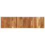 Cabecero de cama 200 cm madera maciza acacia