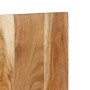 Cabecero de cama 200 cm madera maciza acacia