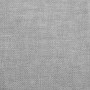 Sillas de comedor 2 uds tela gris nube