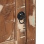 Mesilla de noche 2 uds 40x32x46 cm madera maciza reciclada