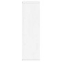 Mueble auxiliar con cajones ODDA blanco 40x24x79 cm madera pino