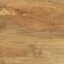 Mueble de TV madera maciza mango marrón 80x31,5x46 cm