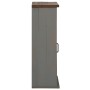 Armario colgante HALDEN con puerta corredera 49x22,5x70 cm gris