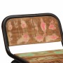 Taburetes de barra 4 uds 46x35,5x80 madera maciza reciclada