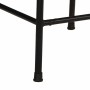 Taburetes de barra 4 uds 46x35,5x80 madera maciza reciclada